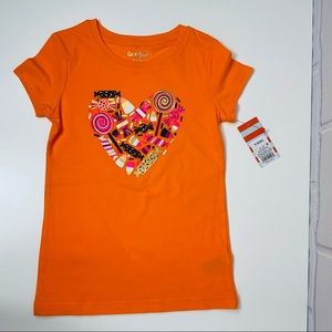 Cat & Jack Girl Halloween T-shirt - S